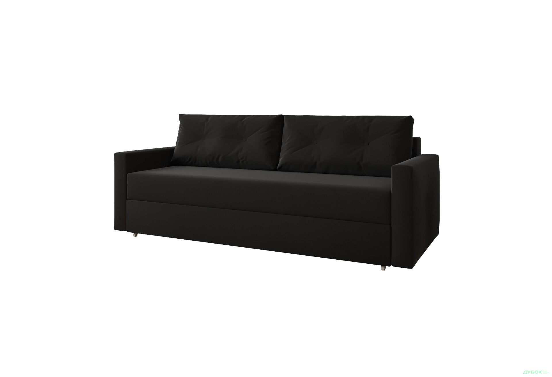 Диван UMa Бонус 213x98 см чёрный - Изображение 1 Изображение 1 - Диван UMa Бонус 213x98 см чёрный
