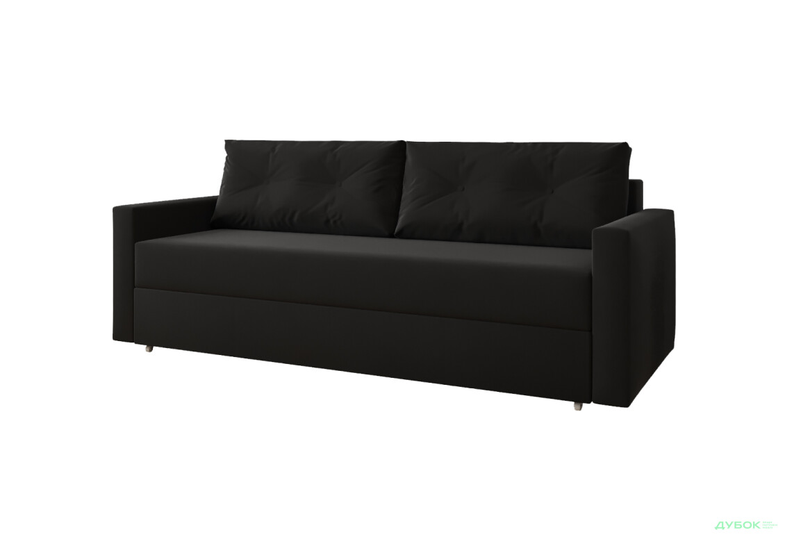 Диван UMa Бонус 213x98 см чёрный - Изображение 1 Изображение 1 - Диван UMa Бонус 213x98 см чёрный