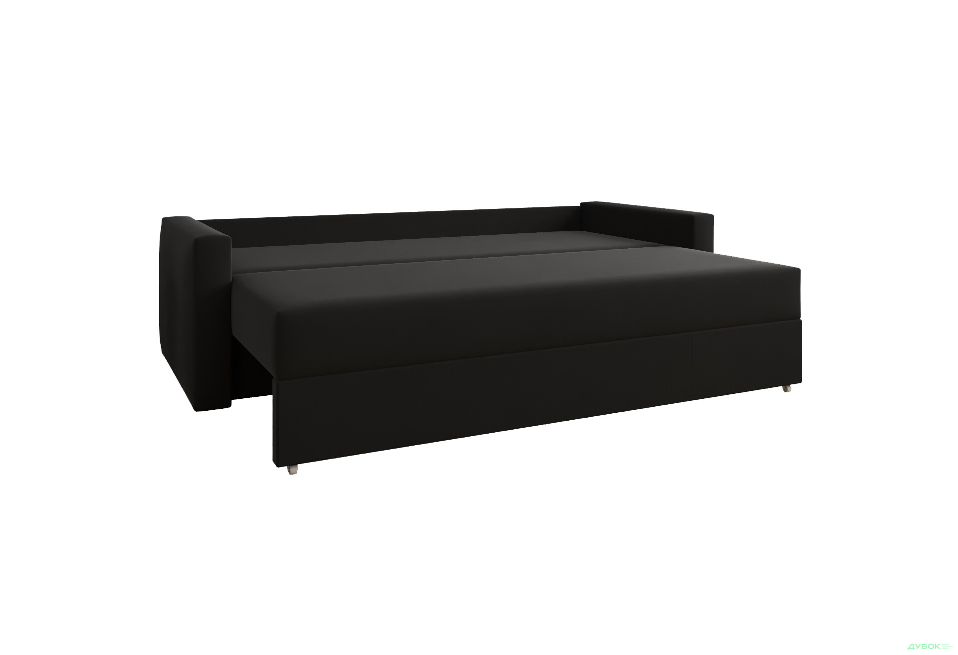 Диван UMa Бонус 213x98 см чёрный - Изображение 3 Изображение 3 - Диван UMa Бонус 213x98 см чёрный