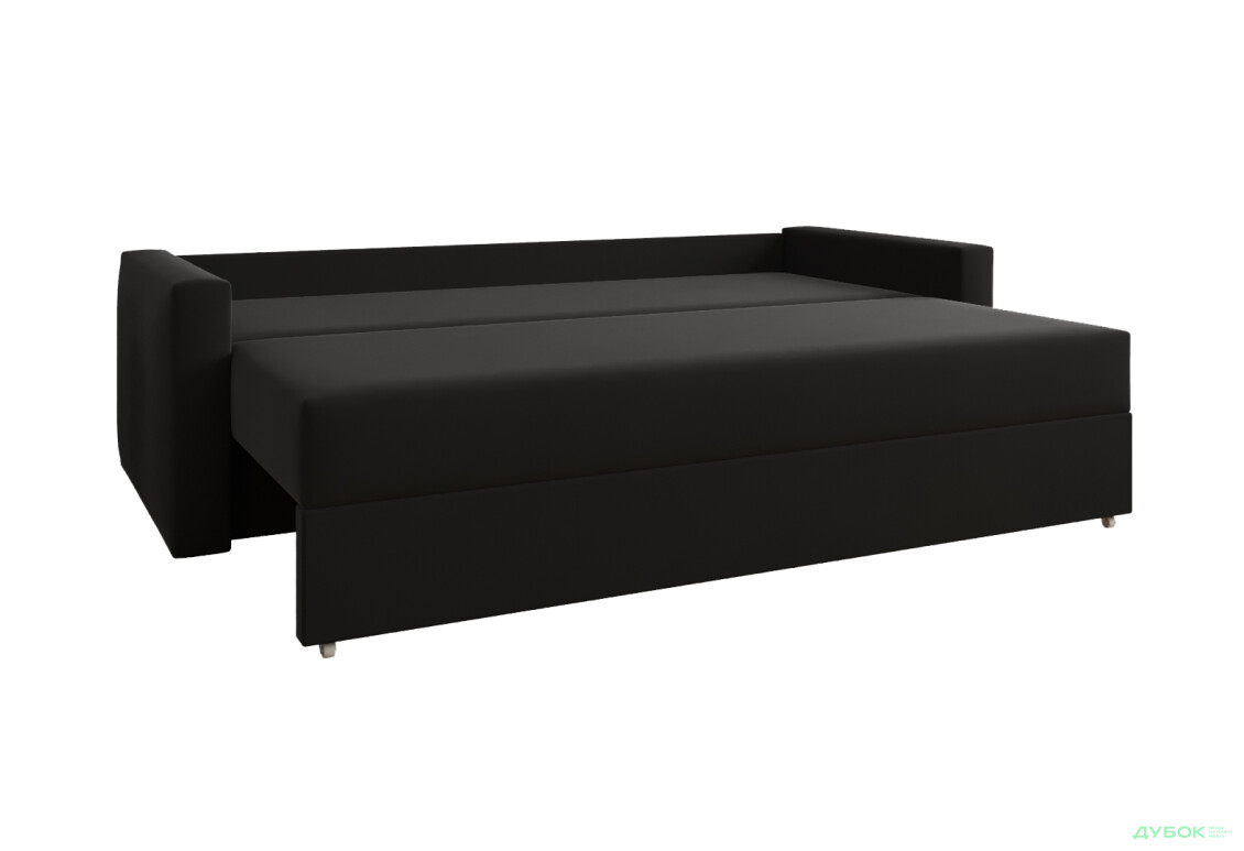 Диван UMa Бонус 213x98 см чёрный - Изображение 3 Изображение 3 - Диван UMa Бонус 213x98 см чёрный