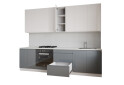Кухня VIP-master Інтерно Люкс / Interno Luxe 260 см, молочний глянець / сірий глянець - Зображення 3 Зображення 3 - Кухня VIP-master Інтерно Люкс / Interno Luxe 260 см, молочний глянець / сірий глянець