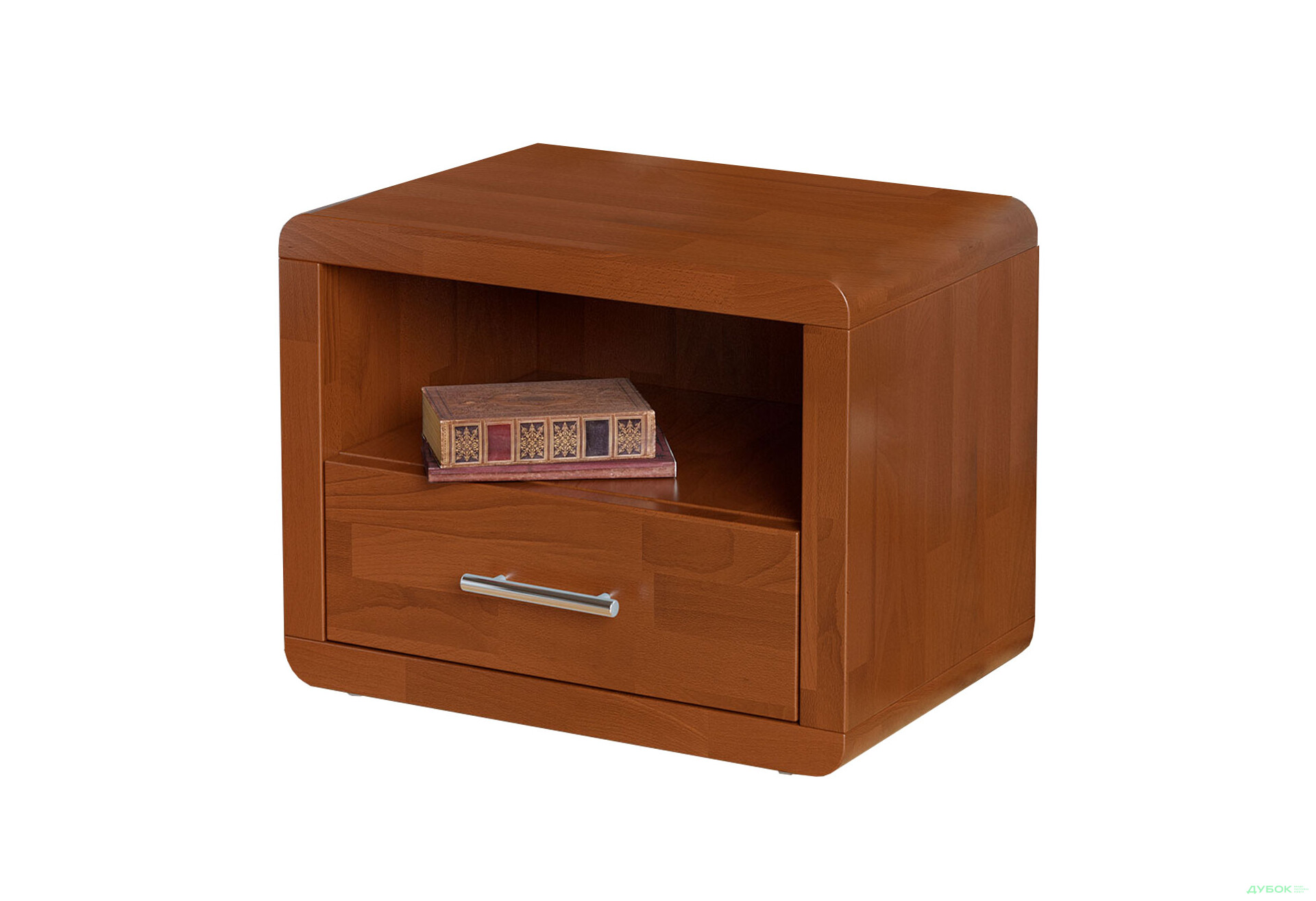 Изображение 1 - Тумба прикроватная Арбор Древ Глория с ящиком 52 см сосна, яблоня локарно