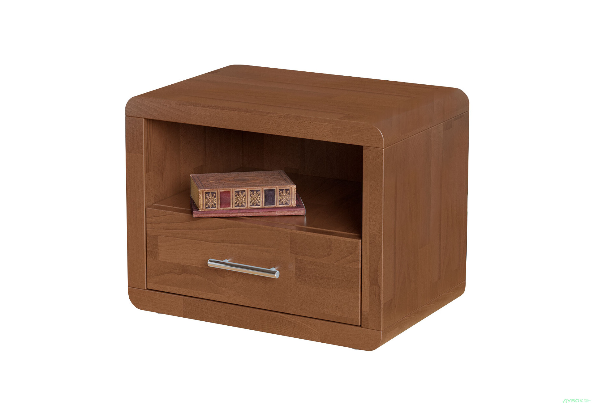 Изображение 1 - Тумба прикроватная Арбор Древ Глория с ящиком 52 см бук, орех