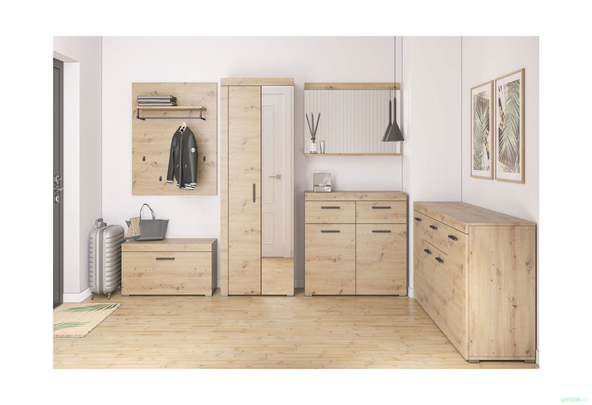 Зображення 1 - Модульний передпокій Хелен Світ Меблів