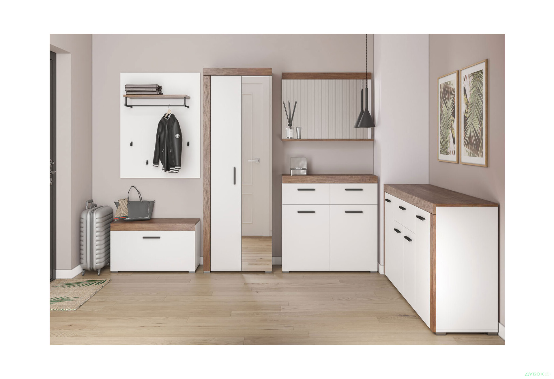 Зображення 2 - Модульний передпокій Хелен Світ Меблів