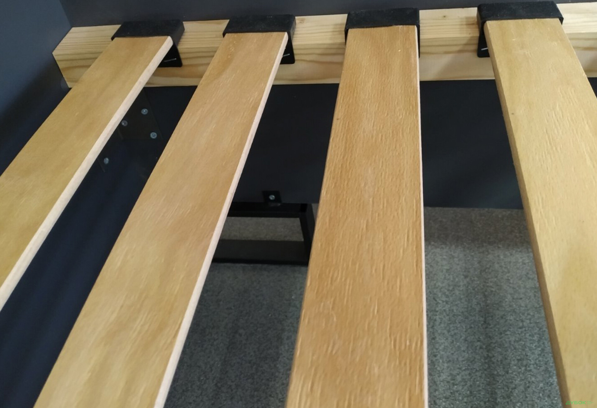 Изображение 3 - Кровать Art In Head Аскэт 120х200 см графит серый