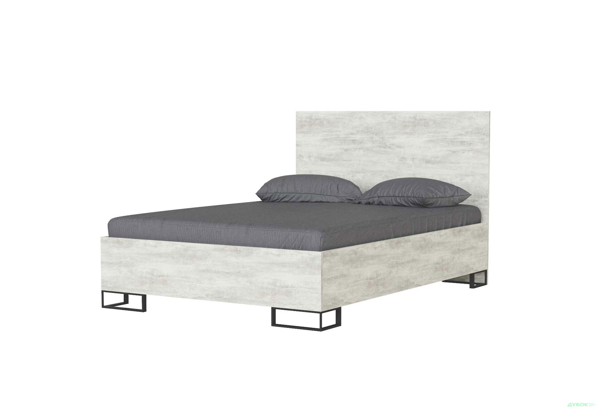 Изображение 1 - Кровать Art In Head Аскэт 120х200 см ателье светлый