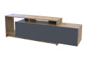 Изображение 2 - Тумба под ТВ Doros U2 с дверкой и полками 160 см, Тахо / Графит