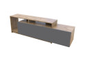 Изображение 6 - Тумба под ТВ Doros U2 с дверкой и полками 160 см, Тахо / Графит