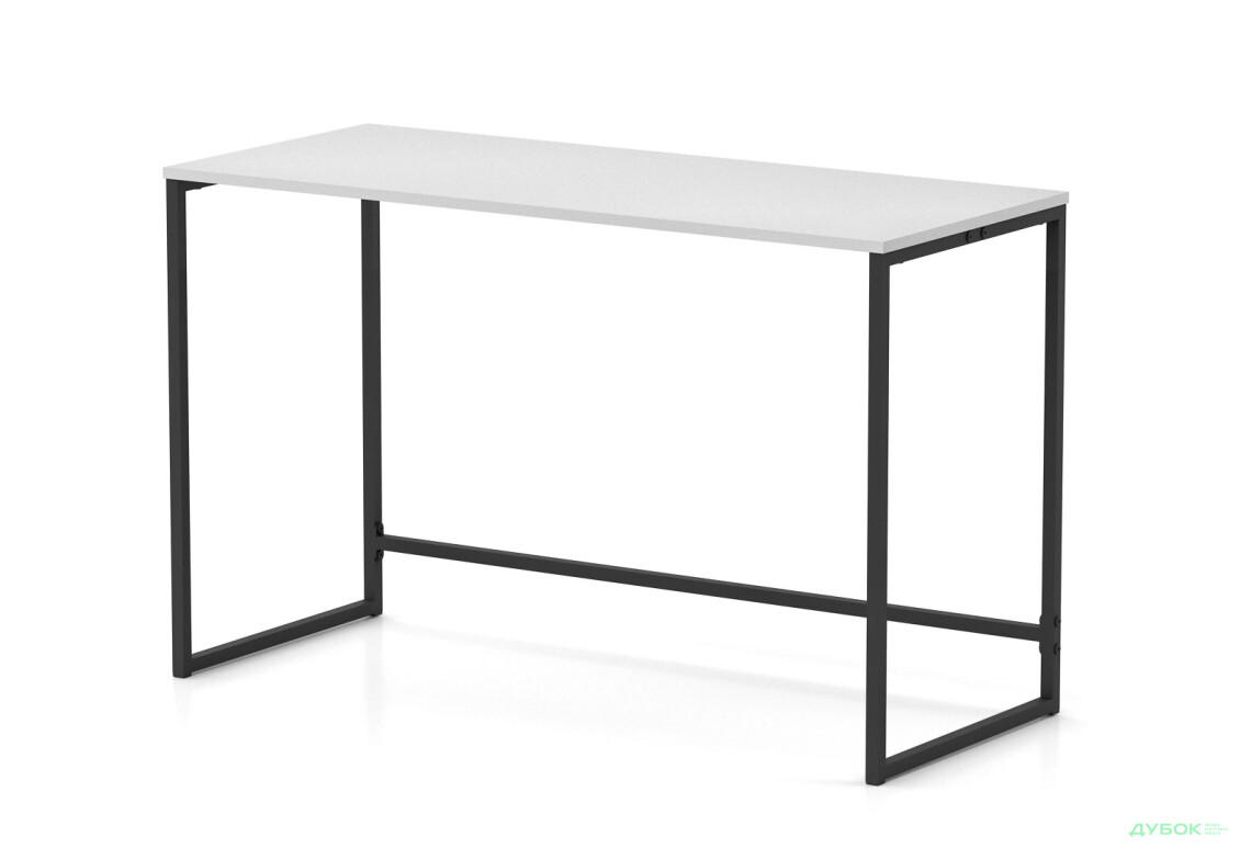 Стол письменный Knap Knap Liner Loft / Лайнер Лофт 120х51 см, Белый