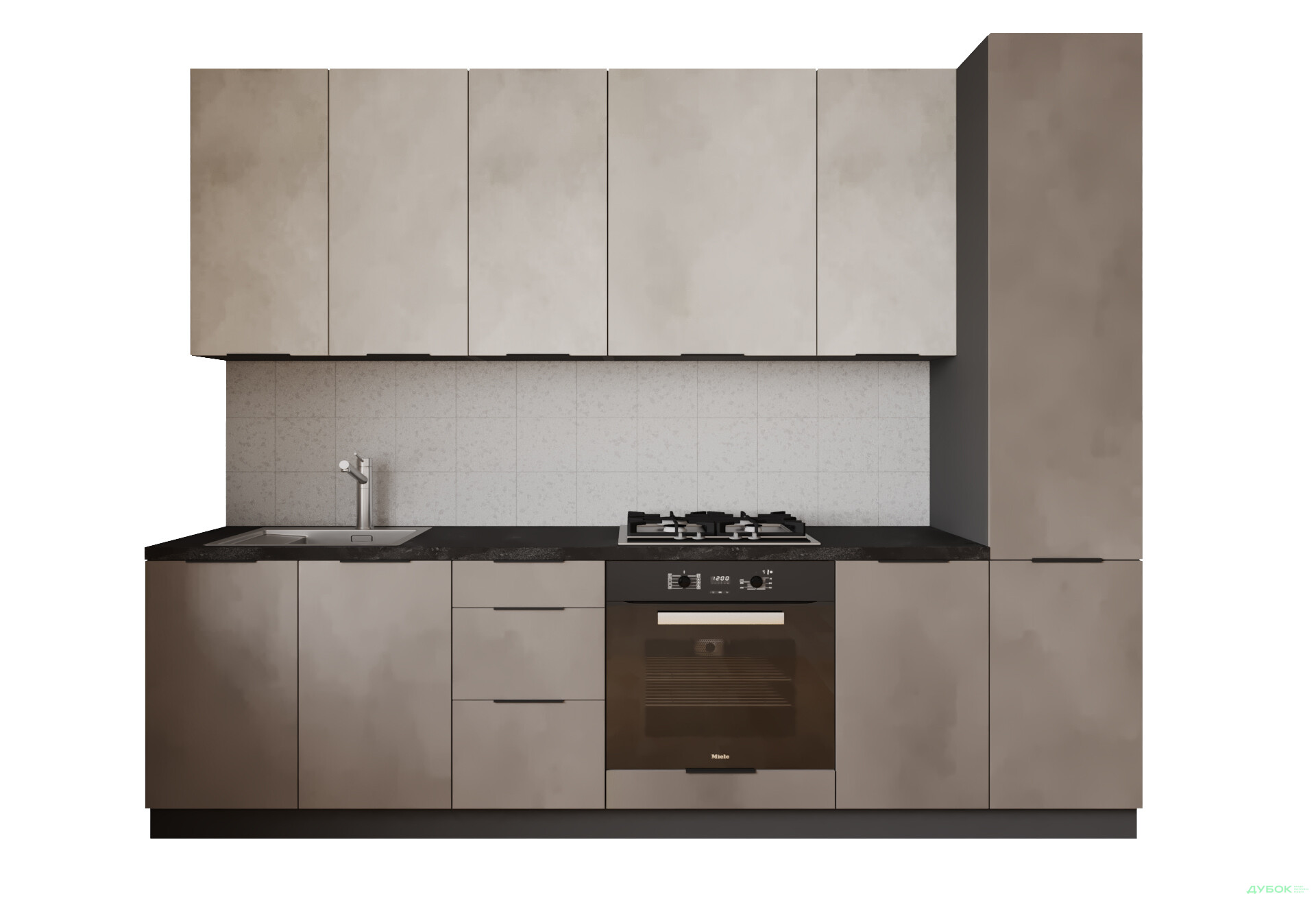 Зображення 2 - Кухня Діплос / Diplos Blum 2.6 MebelStar
