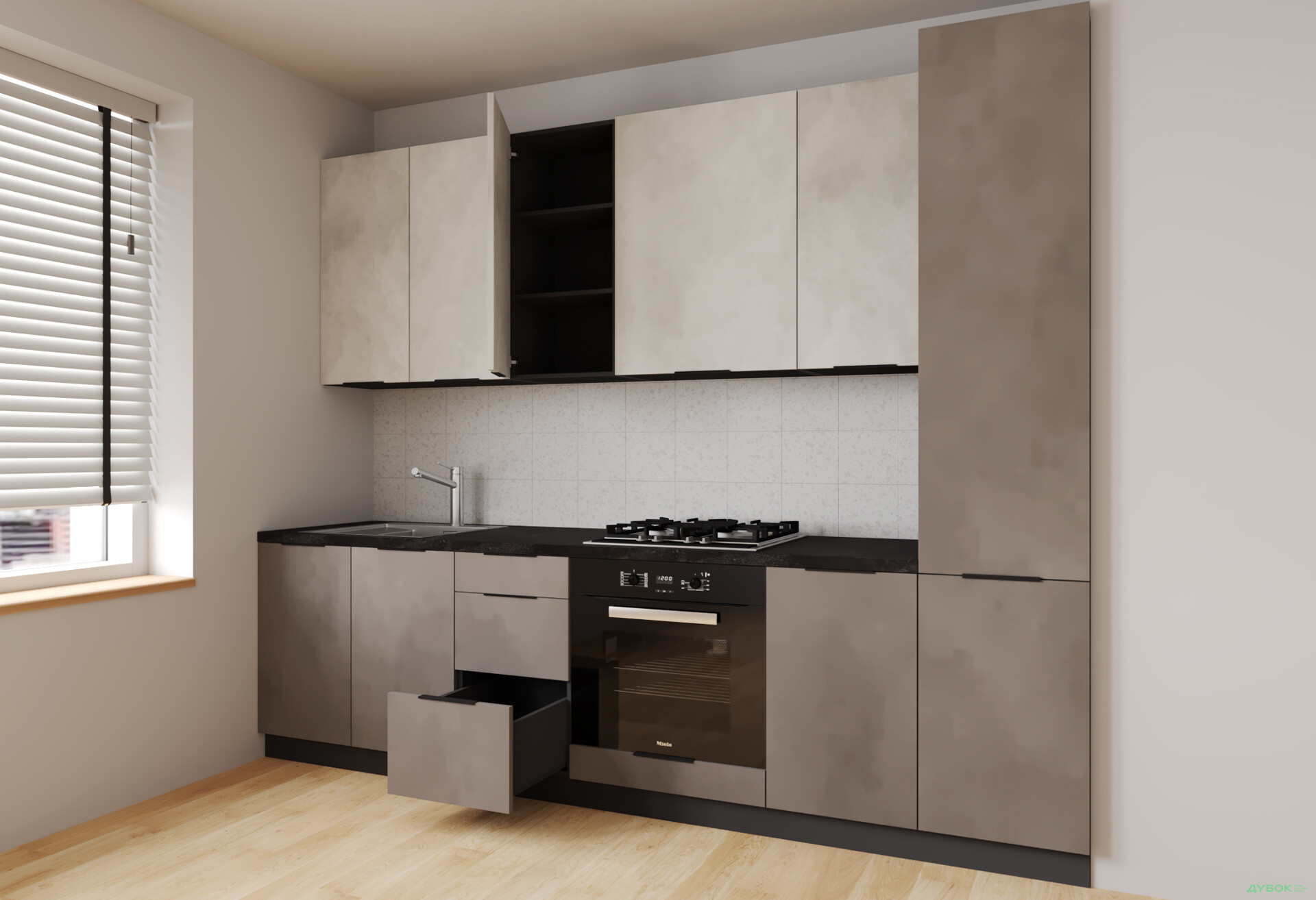 Зображення 5 - Кухня Діплос / Diplos Blum 2.6 MebelStar