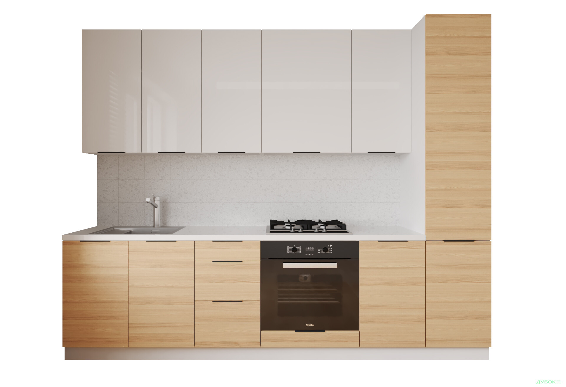Зображення 3 - Кухня Діплос / Diplos Blum 2.6 MebelStar