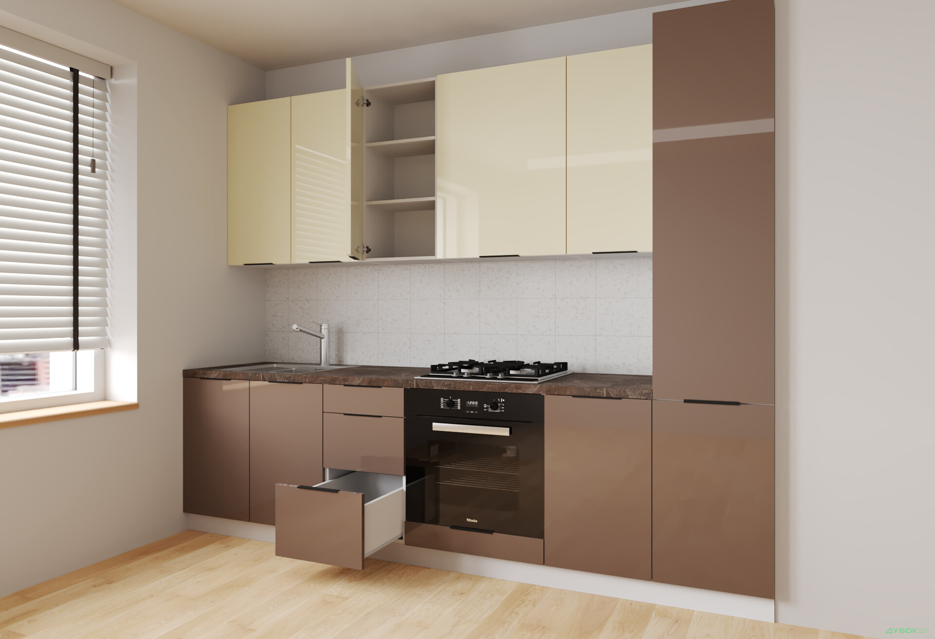 Зображення 7 - Кухня Діплос / Diplos Blum 2.6 MebelStar