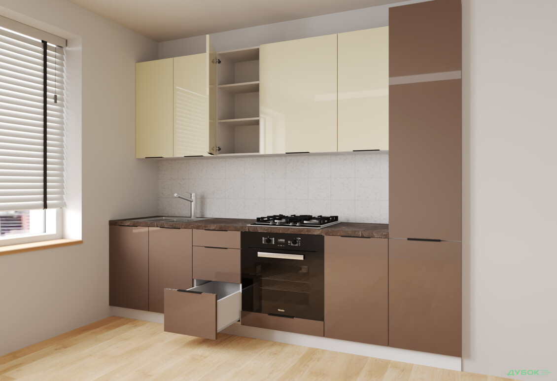 Зображення 7 - Кухня Діплос / Diplos Blum 2.6 MebelStar