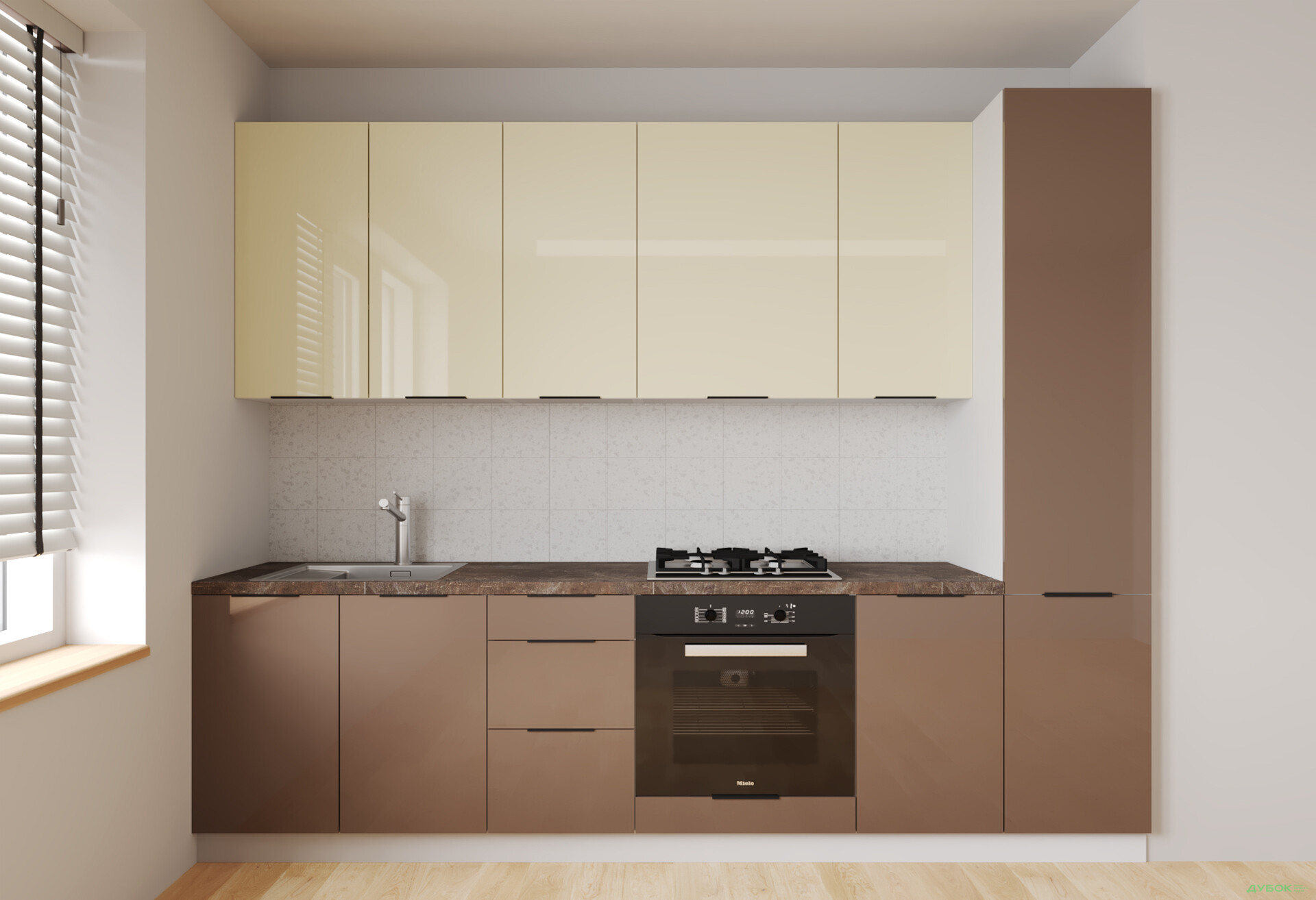 Зображення 8 - Кухня Діплос / Diplos Blum 2.6 MebelStar