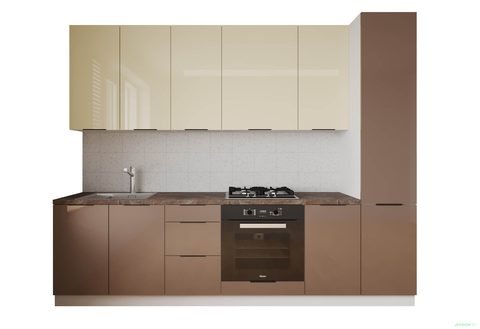 Зображення 4 - Кухня Діплос / Diplos Blum 2.6 MebelStar