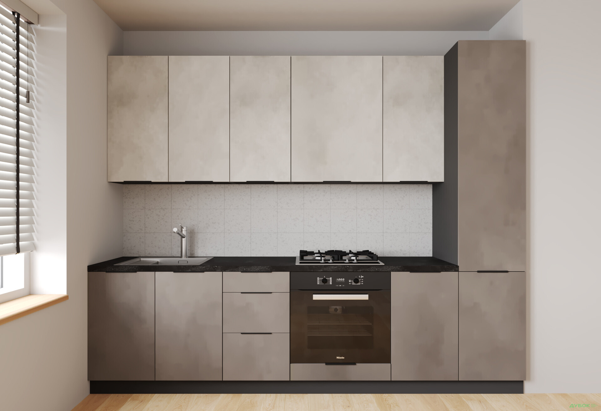 Зображення 1 - Кухня Діплос / Diplos Blum 2.6 MebelStar