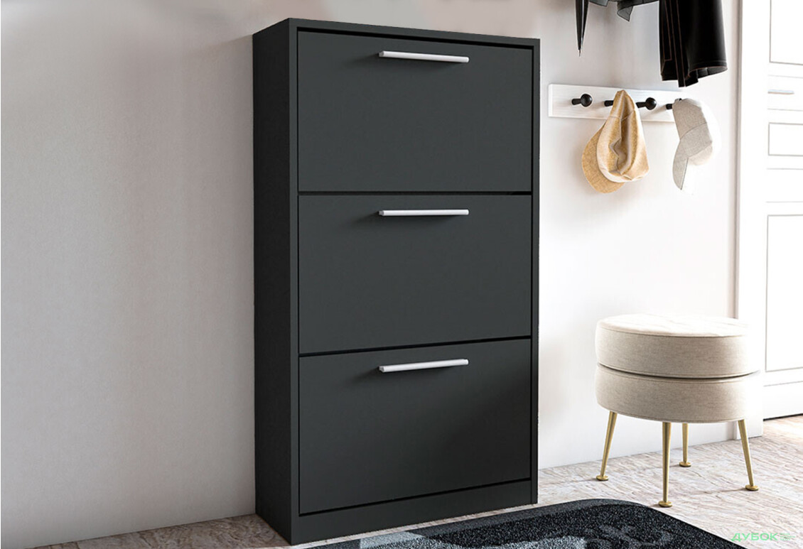 Изображение 2 - Тумба для обуви Moreli ST0021 59 см антрацит