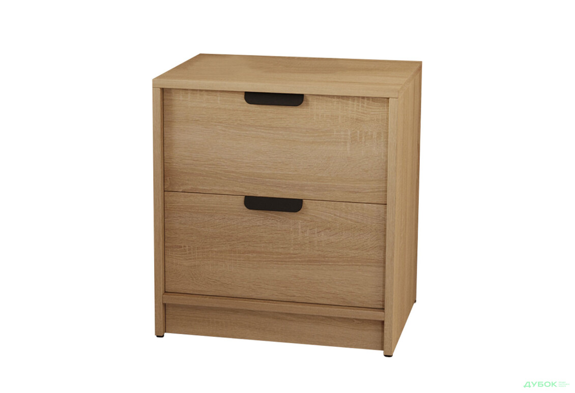 Тумба приліжкова Moreli Т203 з шухлядами 45 см дуб сонома - Зображення 1 Зображення 1 - Тумба приліжкова Moreli Т203 з шухлядами 45 см дуб сонома