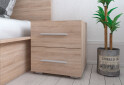 Изображение 2 - Тумба прикроватная Moreli ST0011 с ящиками 40 см дуб сонома