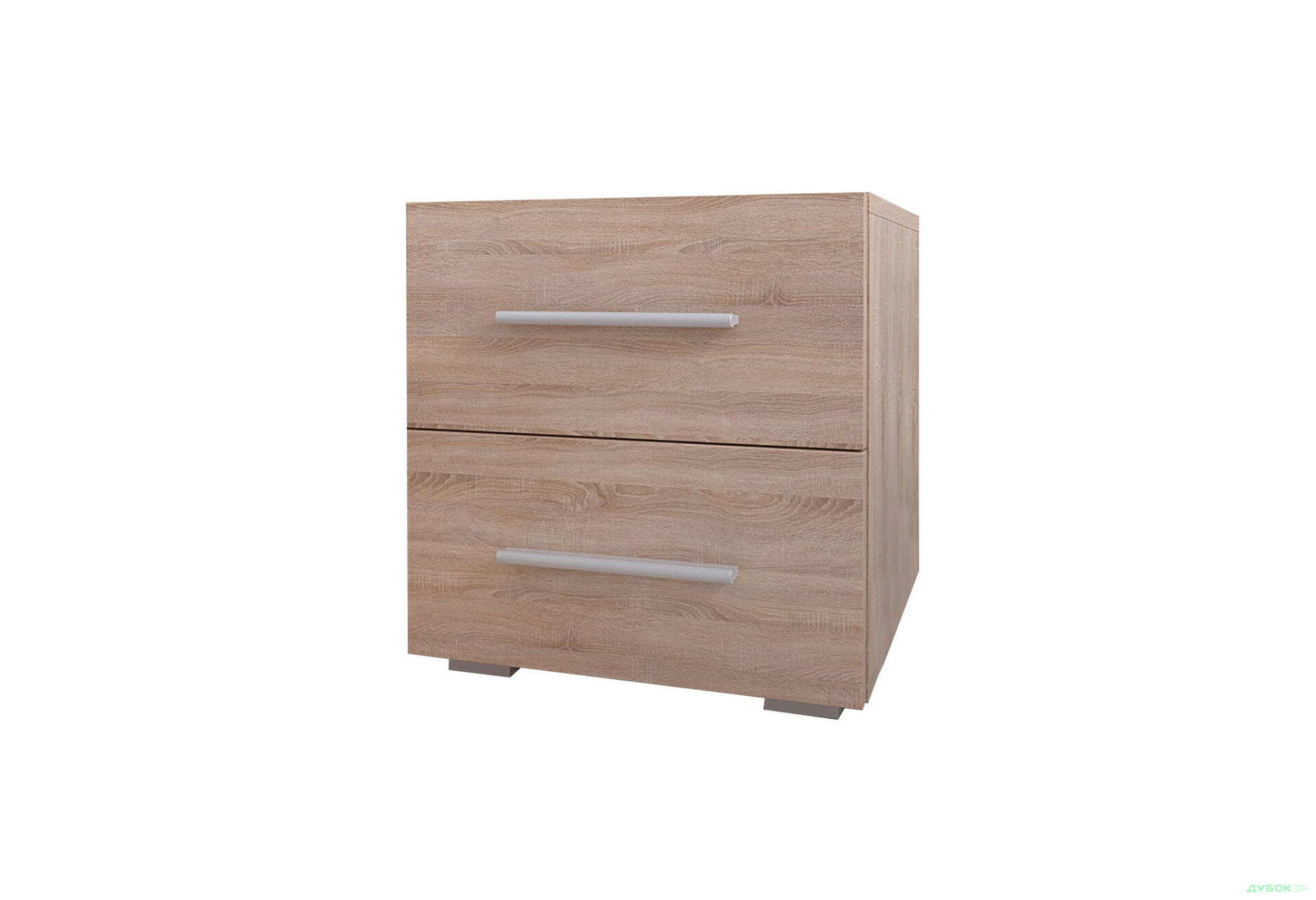 Изображение 1 - Тумба прикроватная Moreli ST0011 с ящиками 40 см дуб сонома
