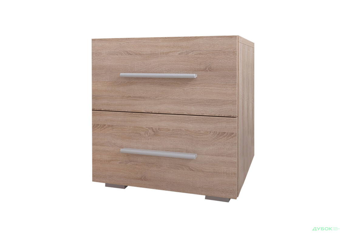 Тумба прикроватная Moreli ST0011 с ящиками 40 см дуб сонома