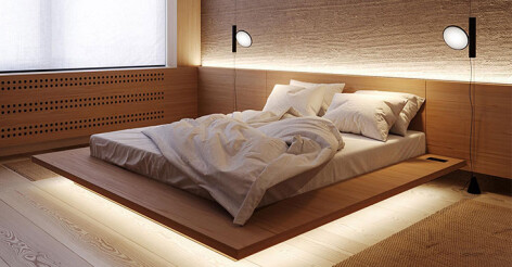 Ліжка для спальні: особливості та різновиди