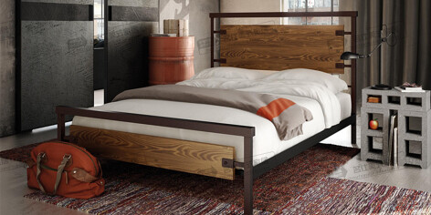 Яке ліжко краще: дерев'яне чи металеве? 