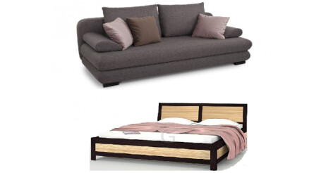 Что лучше диван или кровать, и что выбрать?