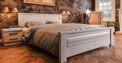 Дерев'яні двоспальні ліжка – як зробити вірний вибір?