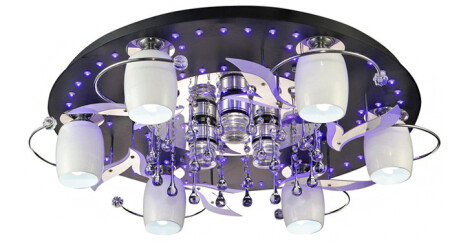 Люстры с LED-подсветкой - современная классика