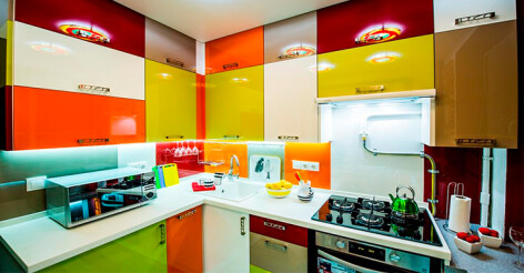 Какой цвет выбрать для кухни?