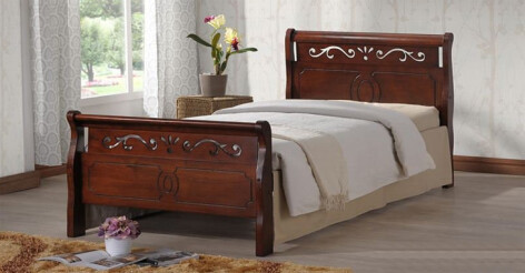 Купить кровать из натурального дерева, значит обеспечить себе здоровый сон и максимальный комфорт