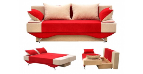 Пружинні та безпружинні дивани, який диван купити і які їх переваги