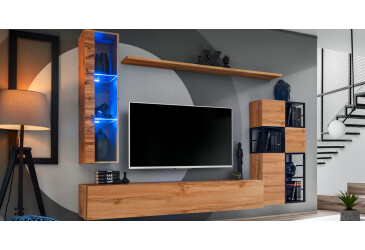 Виды и особенности выбора стенки в гостиную