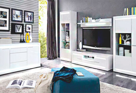 Модульные гостиные