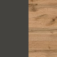 антрацит / дуб вотан