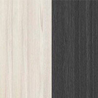 ясен сніжний / дуб морений