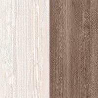 Ясен сніжний / Дуб сонома трюфель