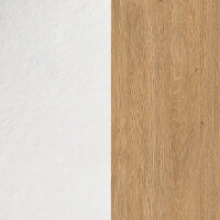 белая платина / дуб каменный