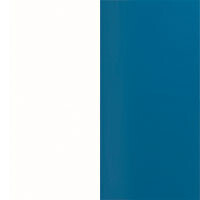 белый / индиго