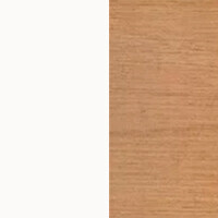 белый / натуральный