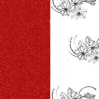 червоний перламутр / лілія