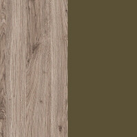 дуб арканзас темний/ бронза