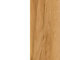 Дуб крафт золотий / Біла платина