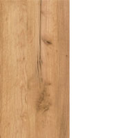 дуб крафт золотий / білий