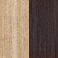 Дуб самоа / Венге тёмный