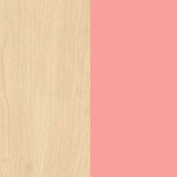 клён / розовый