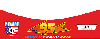 Наклейка Драйв-45